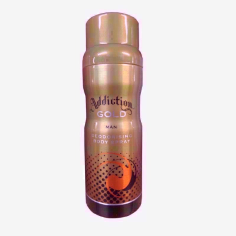 gold body spray